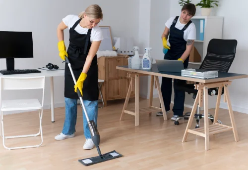 Nettoyage de bureau professionnel à Germigny-des-Prés