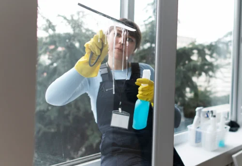 Nettoyage de vitres intérieures et extérieures à Germigny-des-Prés
